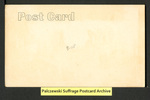 [337b] Miss Susan B. Anthony at Her Desk [back] by Publisher unknown