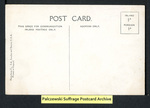 [344b] Mrs Pankhurst Arrested in Victoria Street, Feb. 13, 1908. [back] by Photochrom Company