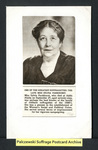 [348a] The Late Miss Sylvia Pankhurst [front] by Publisher unknown