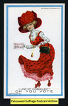 [122.1a] Suffragette series no.12: I love my husband, but (version 2) [front] by Dunston-Weiler Lithograph Company