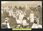 [428] Suffrage-related photo - group marching by Photographer Unknown