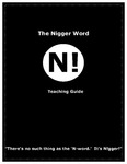 The N!gger Word teaching guide