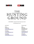 The Hunting Ground press kit