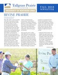 Tallgrass Prairie Center Newsletter, Fall 2018