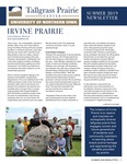 Tallgrass Prairie Center Newsletter, Summer 2019