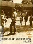 University Catalog 1970-1972 by University of Northern Iowa