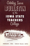 College Catalog 1955-1956 by Iowa State Teachers College