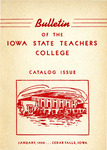 College Catalog 1951-1952 by Iowa State Teachers College