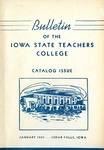 College Catalog 1946-1947 by Iowa State Teachers College