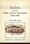 College Catalog 1945-1946 by Iowa State Teachers College