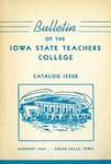 College Catalog 1944-1945 by Iowa State Teachers College