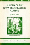 College Catalog 1943-1944 by Iowa State Teachers College