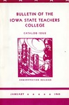 College Catalog 1942-1943 by Iowa State Teachers College