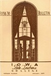 College Catalog 1938-1939