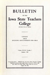 College Catalog 1931-1932 by Iowa State Teachers College