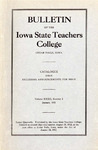 College Catalogue 1930-1931 by Iowa State Teachers College