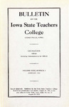 College Catalogue 1929-1930 by Iowa State Teachers College