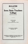 College Catalogue 1928-1929 by Iowa State Teachers College