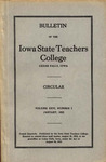 College Circular [Catalog] 1925