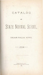 Catalog of State Normal School, 1894