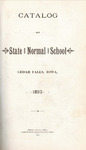 Catalog of State Normal School, 1893