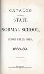 Catalog of State Normal School, 1888-89