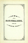 Sixth Annual Catalogue of Iowa State Normal School, 1881-82 by Iowa State Normal School