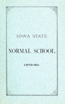 Fourth Annual Catalogue of Iowa State Normal School, 1879-80