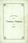 Second Annual Catalogue of Iowa State Normal School, 1877-78 by Iowa State Normal School
