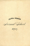 First Catalogue of Iowa State Normal School, 1876-77
