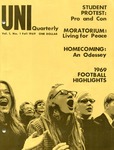 1969 UNI Quarterly, v1n1 [fall 1969] by University of Northern Iowa