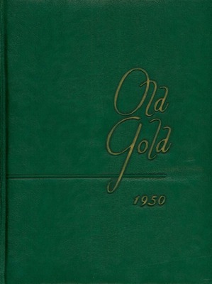 Nice! 1960 Iowa State Teachers College Old Gold Yearbook Annual