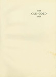 1929 Old Gold by Iowa State Teachers College