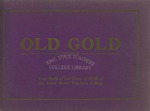 1909 Old Gold by Iowa State Teachers College
