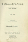 1905 Normal Eyte Annual by Iowa State Normal School
