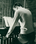 Curtis Noble playing 1955