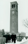 Pres. Maucker and men 1968