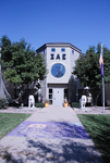 Sigma Alpha Epsilon House by Rod Library. University of Northern Iowa.