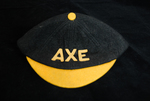 AXE Hat by Rod Library. University of Northern Iowa.