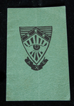 Green AXE Booklet by Rod Library. University of Northern Iowa.