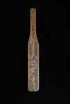 AXE Paddle by Rod Library. University of Northern Iowa.