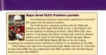 Super Bowl XLIII: Panthers partake, The Northern Iowa Today, June 1, 2009