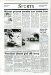 Warner proves dreams can come true, The Northern Iowan, February 1, 2000