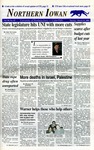Warner helps those who help others, The Northern Iowan, March 12, 2002