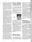 Hake honored by changing radio station call letters, Alumnus, December 1972