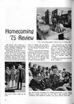 Homecoming '75 review, Alumnus, December 1975