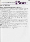 Tom Pettit Journalism Scholarship applications due March 3 at UNI, UNI News, February 6, 1986