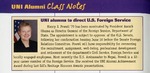UNI alumna to direct U.S. Foreign Service, Northern Iowa Today, Fall 2009