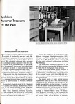 Archives preserve treasures of the past, Alumnus, September 1968