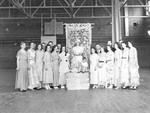 The May Queen With a Group 2